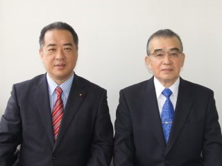 水ノ上成彰所長と顧問