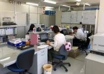 事務所受付