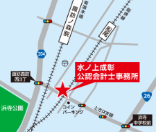 アクセスマップ
